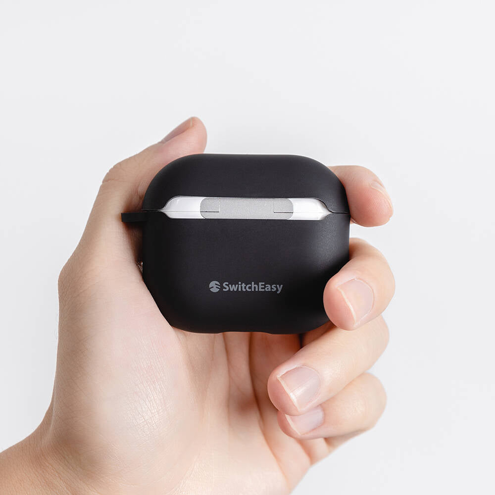 Switcheasy Skin Airpods 3. Nesil Yumuşak Dokunuşlu Likit Silikon Tasarımlı Lisanslı Kılıf Switcheasy Skin Airpods 3. Nesil Yumuşak Dokunuşlu Likit Silikon Tasarımlı Lisanslı Kılıf